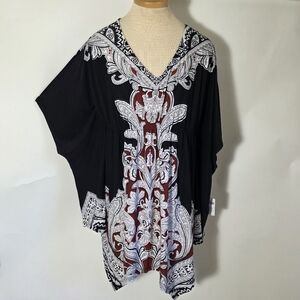 Soma Live Lounge Soft Caftan NWT L